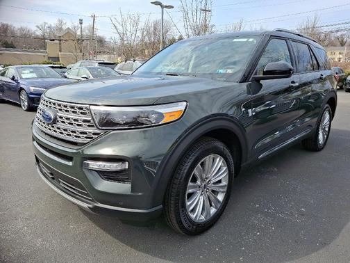 2023 Ford Explorer Limited