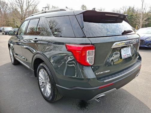 2023 Ford Explorer Limited