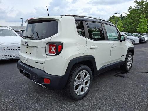 2018 Jeep Renegade Limited
