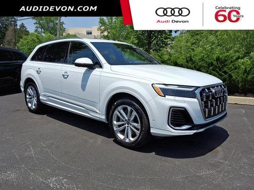 2025 Audi Q7 55 Premium Plus