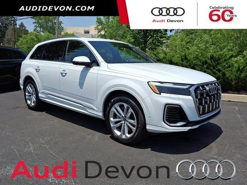 2025 Audi Q7 55 Premium Plus