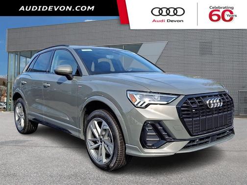2025 Audi Q3 45 S line Premium