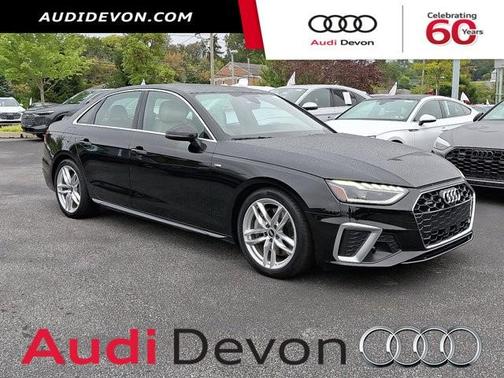 2022 Audi A4 45 S line Premium Plus