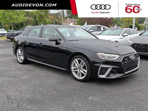 2022 Audi A4 45 S line Premium Plus