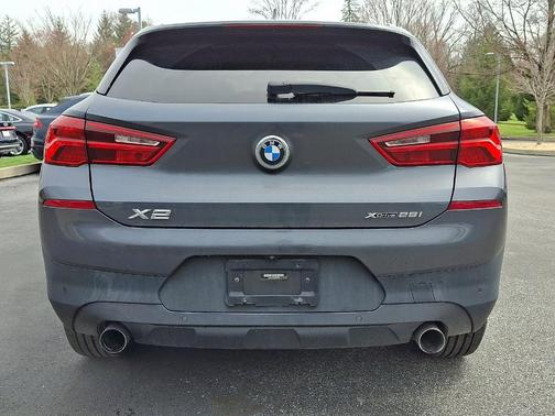 Mineral Gray Metallic 2019 BMW X2 xDrive28i