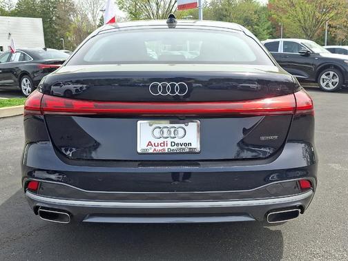 Firmament Blue Metallic 2025 Audi A5 2.0T quattro Premium