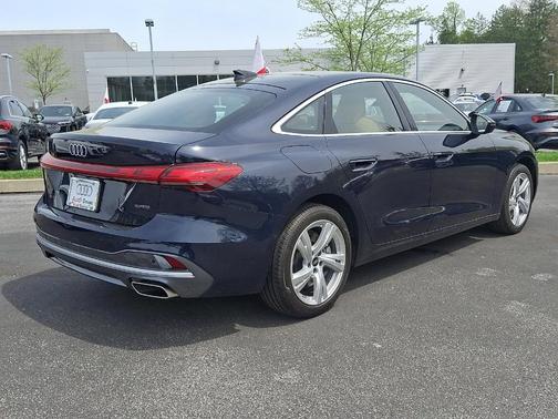 Firmament Blue Metallic 2025 Audi A5 2.0T quattro Premium