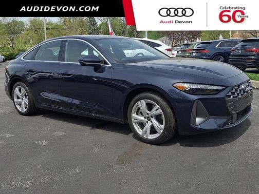 Firmament Blue Metallic 2025 Audi A5 2.0T quattro Premium