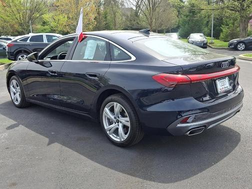 Firmament Blue Metallic 2025 Audi A5 2.0T quattro Premium