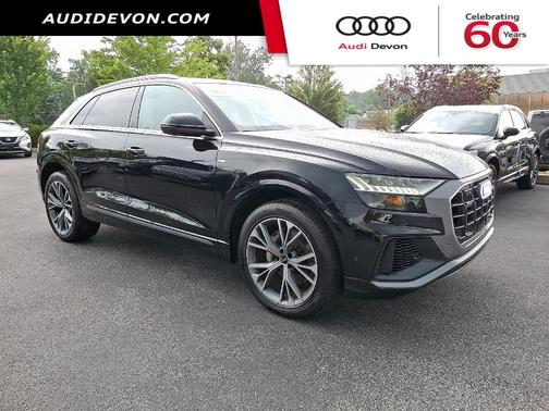 2023 Audi Q8 55 Premium Plus