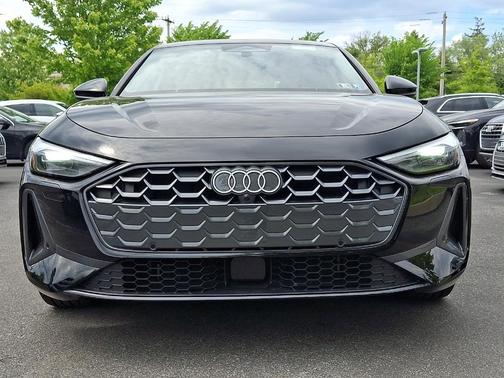 Mythos Black Metallic 2025 Audi A5 2.0T quattro Premium