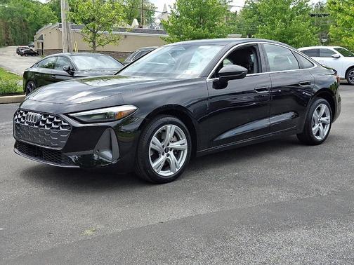 Mythos Black Metallic 2025 Audi A5 2.0T quattro Premium