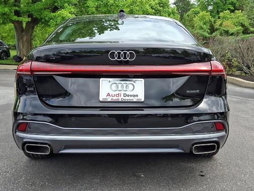 Mythos Black Metallic 2025 Audi A5 2.0T quattro Premium