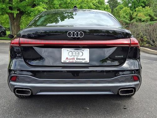 Mythos Black Metallic 2025 Audi A5 2.0T quattro Premium