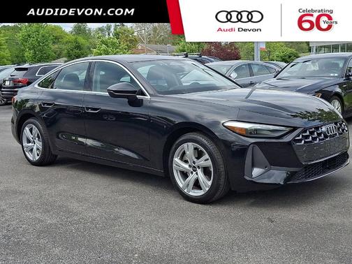 Mythos Black Metallic 2025 Audi A5 2.0T quattro Premium
