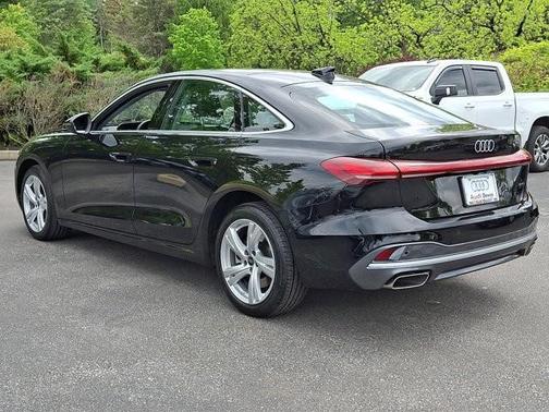 Mythos Black Metallic 2025 Audi A5 2.0T quattro Premium