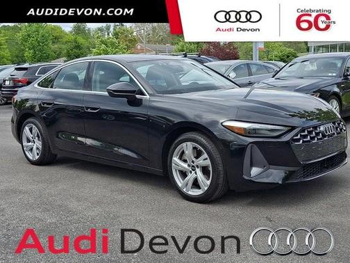 Mythos Black Metallic 2025 Audi A5 2.0T quattro Premium
