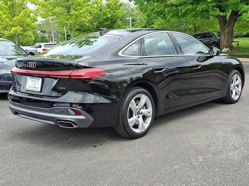 Mythos Black Metallic 2025 Audi A5 2.0T quattro Premium