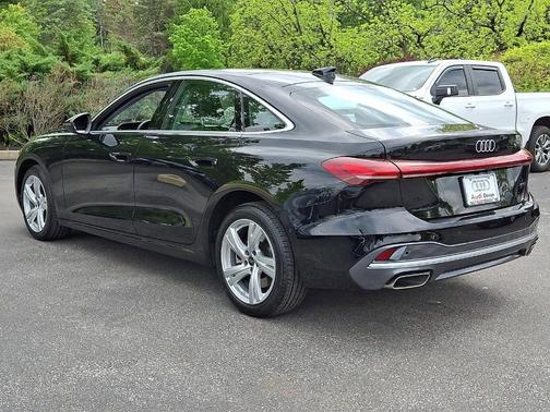 Mythos Black Metallic 2025 Audi A5 2.0T quattro Premium