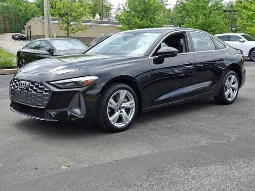 Mythos Black Metallic 2025 Audi A5 2.0T quattro Premium