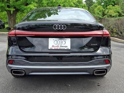 Mythos Black Metallic 2025 Audi A5 2.0T quattro Premium