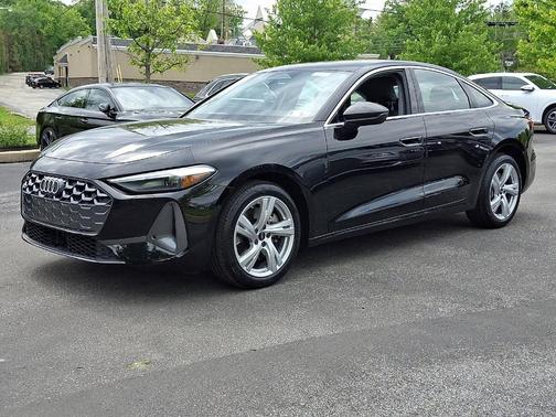 Mythos Black Metallic 2025 Audi A5 2.0T quattro Premium