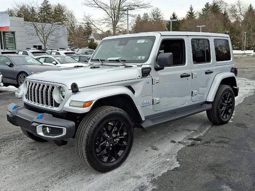 2024 Jeep Wrangler 4xe Sahara