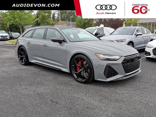 2025 Audi RS 6 Avant 4.0T quattro performance