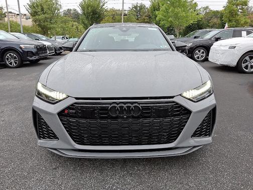 2025 Audi RS 6 Avant 4.0T quattro performance