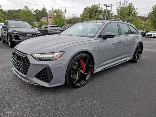 2025 Audi RS 6 Avant 4.0T quattro performance