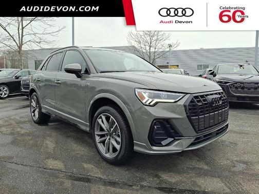 2025 Audi Q3 45 S line Premium