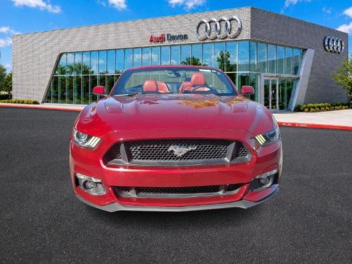 Ruby Red Metallic 2015 Ford Mustang GT Premium