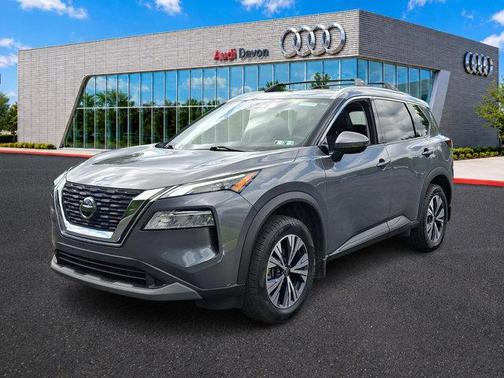 Gun Metallic 2021 Nissan Rogue SV