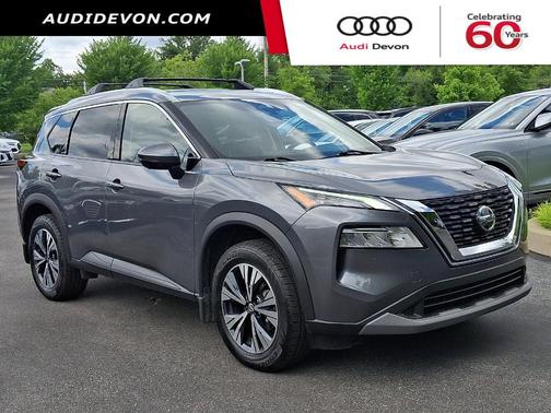 Gun Metallic 2021 Nissan Rogue SV