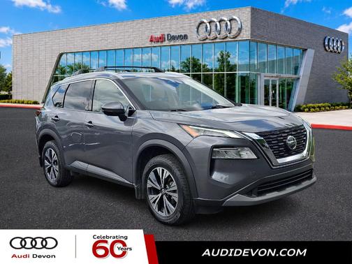 Gun Metallic 2021 Nissan Rogue SV