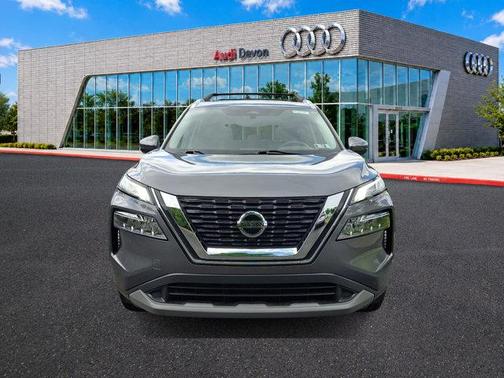 Gun Metallic 2021 Nissan Rogue SV