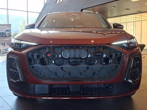 Red Metallic 2026 Audi SQ5 3.0T Premium Plus