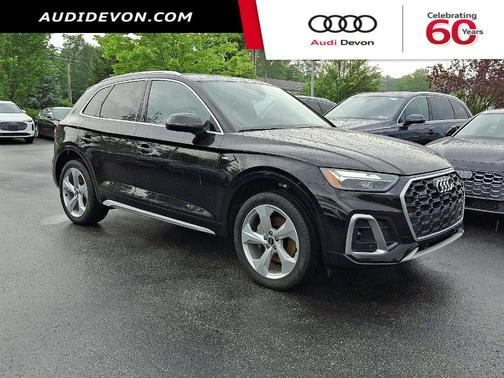 2025 Audi Q5 45 S line quattro Premium