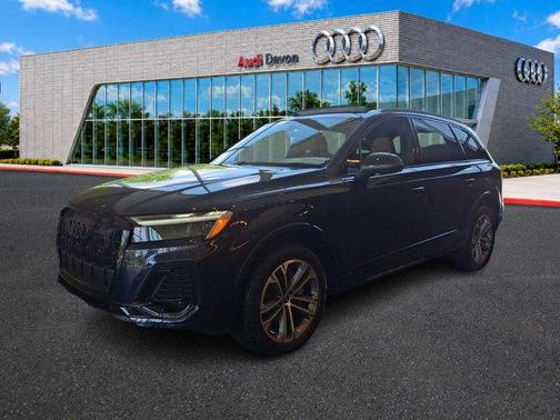 Blue Metallic 2026 Audi Q7