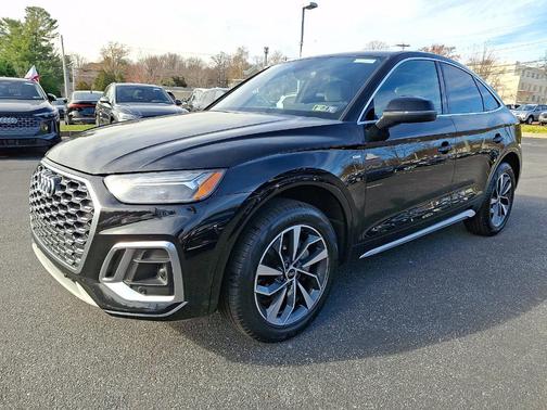 2022 Audi Q5 45 S line Premium Plus