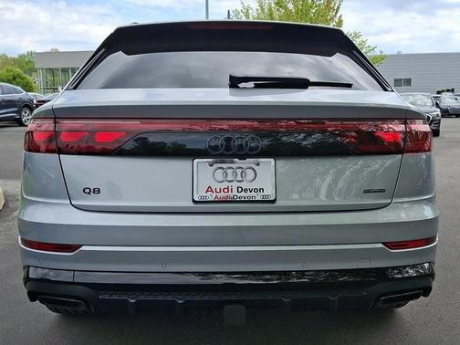 Satellite Silver Metallic 2026 Audi Q8 Prestige