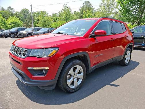 2019 Jeep Compass Latitude