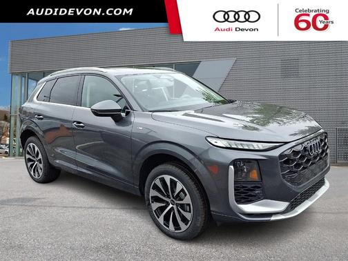Daytona Gray Pearl 2026 Audi Q3 S line