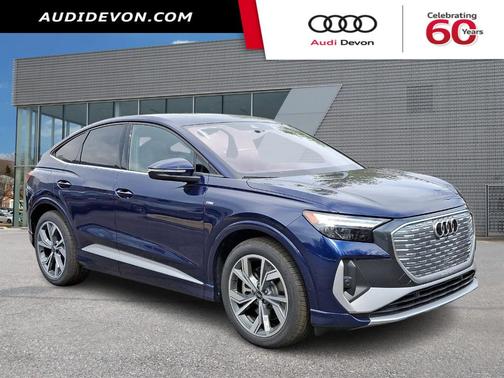 2025 Audi Q4 e-tron 55 quattro Premium