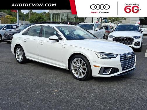 2019 Audi A4 2.0T Premium Plus