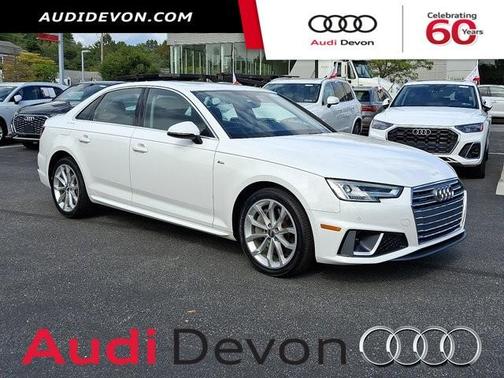2019 Audi A4 2.0T Premium Plus