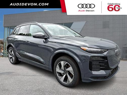 2025 Audi Q6 e-tron Premium