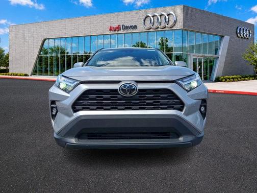 Magnetic Gray Metallic 2023 Toyota RAV4 XLE Premium