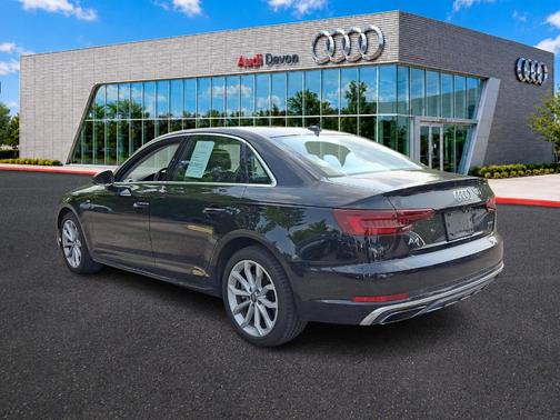 Brilliant Black 2019 Audi A4 2.0T Premium Plus