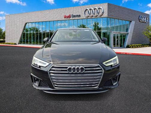 Brilliant Black 2019 Audi A4 2.0T Premium Plus